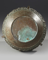 A CHINESE BRONZE ARCHAIC ‘TAOTIE’-STYLE VASE, MID 2OTH CENTURY