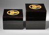 A COMPLETE LACQUERED JAPANESE BENTO FOOD CONTAINER SET WITH ORIGINAL TRANSPORT BOXES, 20TH CENTURY