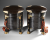 A JAPANESE SET OF TWO TRADITIONAL FOOD CONTAINERS,MEIJI PERIOD,1868-1912