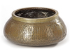 A PERSIAN BRASS BOWL, ZAND DYNASTY, 18TH-19TH CENTURY