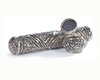 AN OTTOMAN SILVER SCRIBE’S PEN BOX (DIVIT), TURKEY, 19TH CENTURY