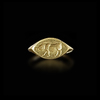 AN ARCHAIC GREEK GOLD RING FEATURING A WILD BOAR – CIRCA LATE 6TH CENTURY BC