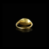 AN ARCHAIC GREEK GOLD RING FEATURING A WILD BOAR – CIRCA LATE 6TH CENTURY BC