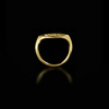 AN ARCHAIC GREEK GOLD RING FEATURING A WILD BOAR – CIRCA LATE 6TH CENTURY BC