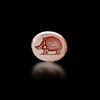 RED JASPER INTAGLIO OF A HEDGEHOG ROMAN, 1ST CENTURY A.D.