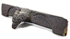 A JAPANESE KEYAKI HARDWOOD TEMPLE PIECE, MAJESTIC BIRD OF PREY WITH POWERFUL PRESENCE, EDO PERIOD (1615–1868)