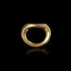 ROMAN GOLD RING WITH ORANGE INTAGLIO OF A HUNTING CENTAUR 1ST–2ND CENTURY A.D.