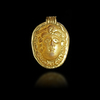 A GOLD PENDANT IN THE SHAPE OF THE HEAD OF MEDUSA, 2ND-3RD CENTURY AD