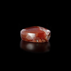 A GREEK RED AGATE SCARABOID DEPICTING A RUNNING DOG – 5TH TO 4TH CENTURY B.C.