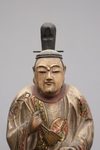 EXCEPTIONAL ZUSHI-SHRINE WITH 3 DEITIES,EDO PERIOD (1615–1868)