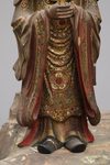 EXCEPTIONAL ZUSHI-SHRINE WITH 3 DEITIES,EDO PERIOD (1615–1868)
