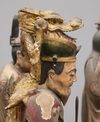 EXCEPTIONAL ZUSHI-SHRINE WITH 3 DEITIES,EDO PERIOD (1615–1868)