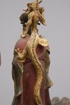 EXCEPTIONAL ZUSHI-SHRINE WITH 3 DEITIES,EDO PERIOD (1615–1868)