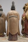EXCEPTIONAL ZUSHI-SHRINE WITH 3 DEITIES,EDO PERIOD (1615–1868)