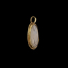 A GOLD AND ROCK CRYSTAL PENDANT BYZANTINE, 6TH CENTURY AD