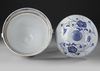 ROUND LIDDED TERRINE WITH PEONY BRANCHES JAPAN, FIRST QUARTER OF THE 18TH CENTURY