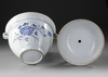 ROUND LIDDED TERRINE WITH PEONY BRANCHES JAPAN, FIRST QUARTER OF THE 18TH CENTURY