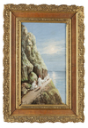 EMILE BOIVIN (1846-1920) OIL PAINTING
