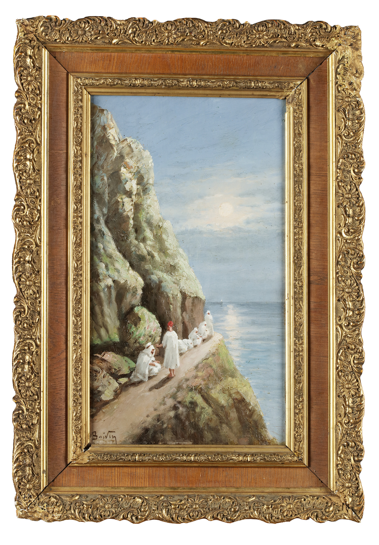 EMILE BOIVIN (1846-1920) OIL PAINTING