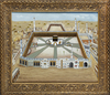 A MECCA PAINTING, 20TH CENTURY