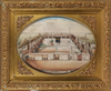 AN OTTOMAN MECCA PAINTING, 19TH-20TH CENTURY
