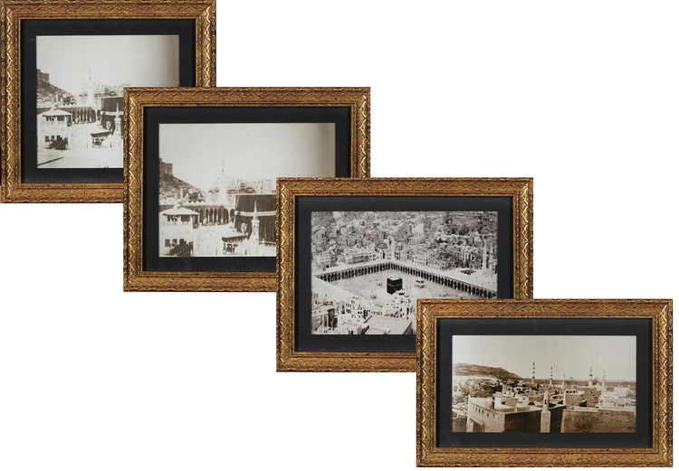 FOUR PHOTOGRAPHS OF MECCA, 20TH-CENTURY