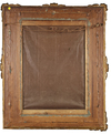 AN EMBROIDERED ORIENTAL SCENE, 19TH-20TH CENTURY