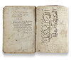 MNIYA ALMOUSLI W GHNIA AL-MUBTADI, BY ABU ISHAQ IBN SHAHRAYARK IN 1045 AH/1630 AD