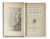 ‘MON VOYAGE A LA MECQUE’ (MY TRIP TO MECCA), BY GERVAIS-COURTELLEMONT, WITH 34 ILLUSTRATIONS OF THE HOLY PLACES MADE DURING THE AUTHORS TRIP, PUBLISHED BY ‘LIBRAIRIE HACHETTE ET CIE’, FRANCE 2ND EDITION 1896