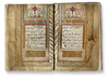 AN OTTOMAN ILLUMINATED QURAN, TURKEY 18TH-19TH CENTURY