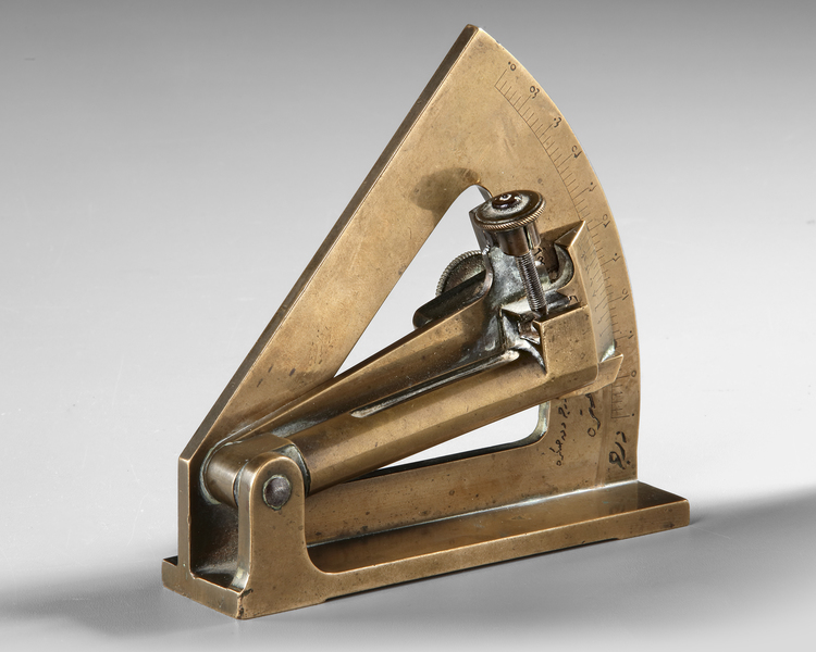 A RARE OTTOMAN NAVAL SEXTANT, 19TH CENTURY