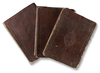 THREE MAGHRIBI QURAN SECTIONS, NORTH AFRICA, 19TH CENTURY