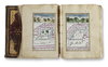 DALA'IL AL-KHAYRAT BY MUHAMMAD BIN SULAYMAN AL-JAZULI (D. 1465 AD), OTTOMAN TURKEY,  18TH CENTURY