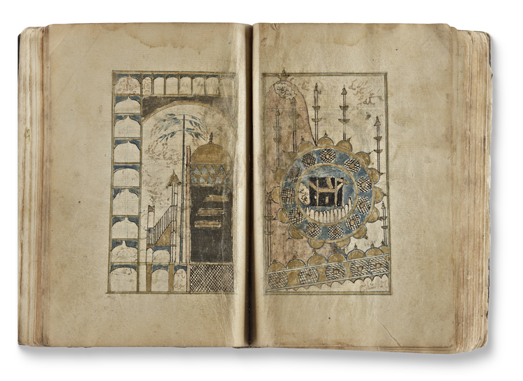 AN OTTOMAN PRAYER BOOK, TURKEY 18TH-19TH CENTURY