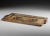 AN OTTOMAN EDIRNEKARI TRAY, TURKEY 19TH-20TH CENTURY