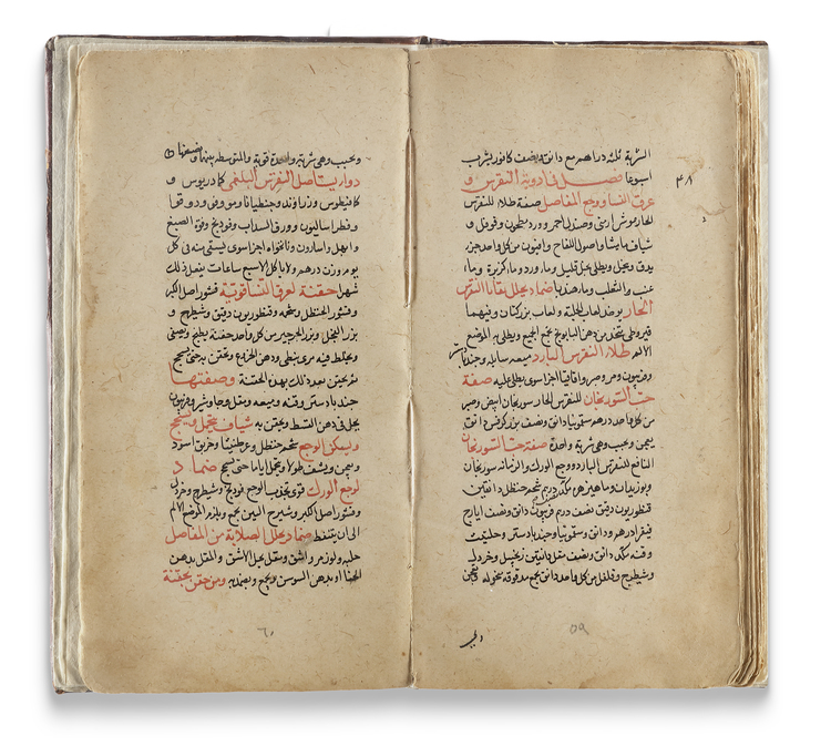 AQRABADIN: CLASSIFICATIONS OF DISEASES, A MEDICAL TREATISE BY ABY BAKR AL-RAZI, WRITTEN BY SA'ID ALI AL-HUSAYNI AND DATED 994 AH/1586 AD