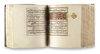 AN ILLUMINATED COLLECTION OF PRAYERS, INCLUDING DALA’IL AL-KHAYRAT, NORTH AFRICA AND DATED 1292 AH/1875 AD