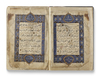 AN ILLUMINATED OTTOMAN QURAN SIGNED PIR BIN AHMAD BIN SULAYMAN, OTTOMAN TURKEY, DATED SHA'BAN AH 913/ 1507-1508 AD