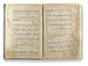 AN ILLUMINATED OTTOMAN QURAN SIGNED PIR BIN AHMAD BIN SULAYMAN, OTTOMAN TURKEY, DATED SHA'BAN AH 913/ 1507-1508 AD