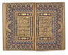 AN ILLUMINATED QURAN JUZ, KASHMIR, 19TH CENTURY