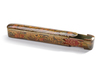 A QAJAR LACQUERED PAPIER-MACHÉ PEN CASE (QALAMDAN), 19TH CENTURY