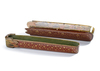 A QAJAR LACQUERED PAPIER-MACHÉ PEN CASE (QALAMDAN), 19TH CENTURY