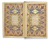 A SAFAVID QURAN WITH PERSIAN TRANSLATIONS MOST PROBABLY BY AQA HADI IBN MULLA MUHAMMAD SALIH MAZANDARANI, COPIED BY MUHTASHAM AL-ISFAHANI, THE ROYAL SCRIBE ( KATIB AL-SULTANI ), PERSIA, EARLY 18TH CENTURY