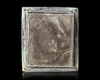 A LARGE ROCK CRYSTAL PLAQUE, ENGRAVED AND MOUNTED IN A SILVER GILDED FRAME, LATE 2ND - EARLY 3RD CENTURY AD