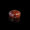 A GREEK RED AGATE SCARABOID DEPICTING A RUNNING DOG – 5TH TO 4TH CENTURY B.C.