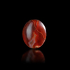A GREEK RED AGATE SCARABOID DEPICTING A RUNNING DOG – 5TH TO 4TH CENTURY B.C.