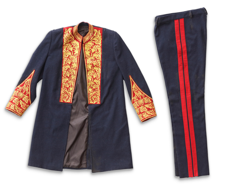 AN OTTOMAN PASHA SUIT, 19TH CENTURY