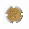 AN OTTOMAN GOLD COIN, ABDUL AZIZ, 100 KURUSH, EGYPT DATED 1277 AH/1867 AD