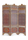 AN ORIENTALIST ROOM DIVIDER, 20TH CENTURY