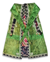 A COLORFUL UZBEK COAT, 19TH CENTURY